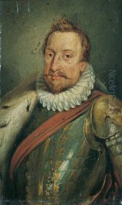 Furstenbildnis des XVII. Jahrhunderts (Kopie) by Joseph Hasslwander