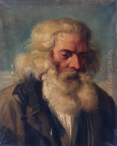 Bartiger Greis by Joseph Hasslwander