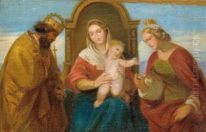 Sacra Conversazione by Joseph Hasslwander