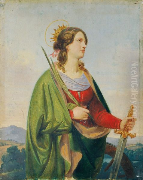 Heilige Katharina - view 1