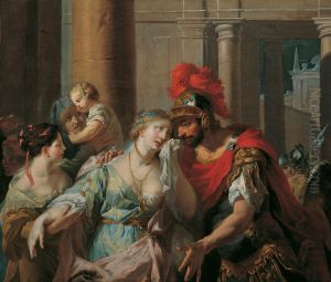 Hektors Abschied von Andromache