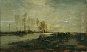 An der Thaya bei Lundenburg II An der Thaya bei Lundenburg II