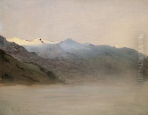 Das Gasteinertal im Nebel Das Gasteinertal im Nebel