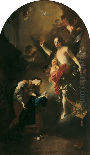 Annunciation to Mary - view 1