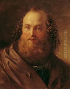 Mannlicher Studienkopf by Karl Agricola