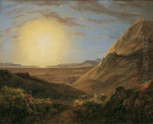 Athen nach Sonnenaufgang