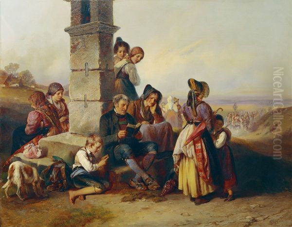 The pilgrims' rest - view 1