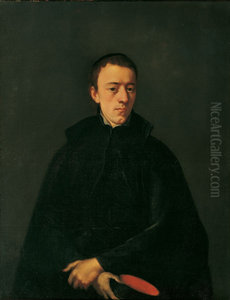 Bildnis des Domherrn Wodl Bildnis des Domherrn Wodl