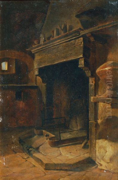 Interieur mit Kamin - view 1
