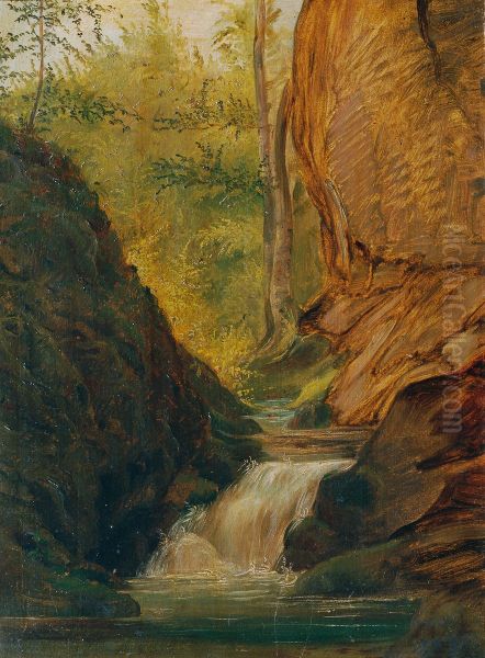 Waldbach - view 1