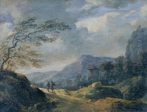Kleine Gebirgslandschaft - view 1