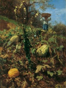 Der Kurbisgarten