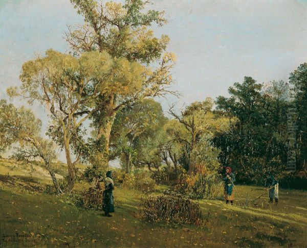 On the Ligethi Puszta - view 1