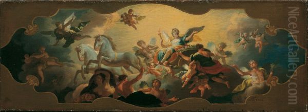 Allegorie des Morgens - view 1