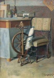 Interieur Basque by Clovis Cazes