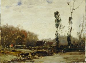 Landschaft bei Bernried Landschaft bei Bernried