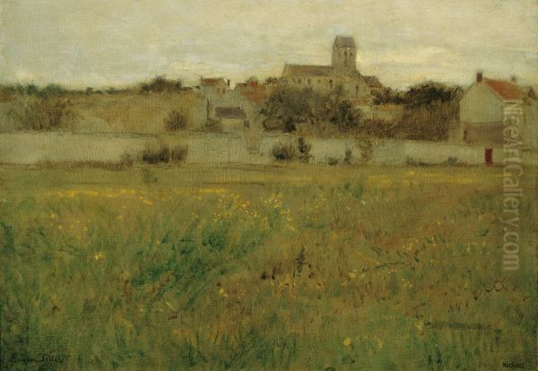 Ansicht von Auvers-sur-Oise - view 1