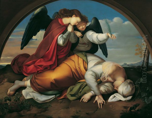 Die tote heilige Caecilia (Wiener Fassung) - view 1