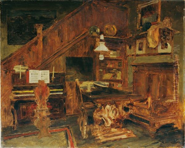 Atelier des Kunstlers in Venedig - view 1