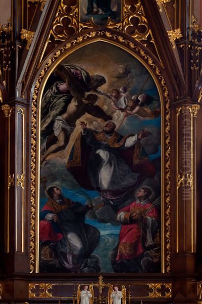 The Vision of Saint Nicholas - view 1