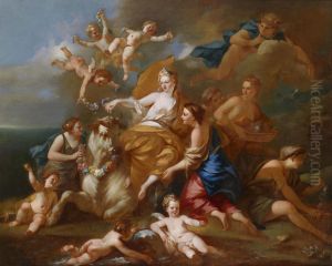 The Rape Ofeuropa by Pierre-Jacques Cazes