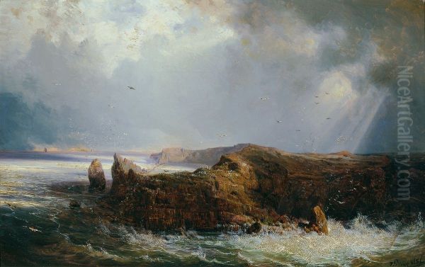 Die Insel St. Paul im Indischen Ozean - view 1