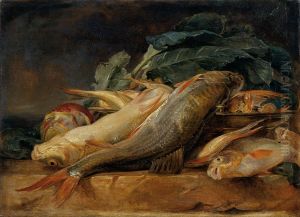Stillleben mit Fischen Stillleben mit Fischen