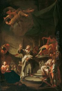 Der Sturz des Magiers Simon