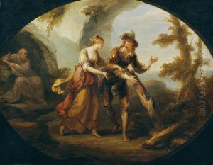 Scene with Miranda and Ferdinand