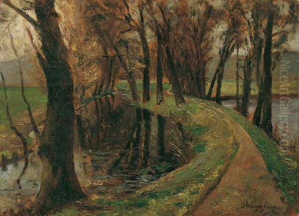 Allee am Weiher - view 1