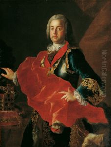 Kaiser Franz I. Stephan von Lothringen by Martin Van Meytens
