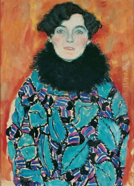 Portrait of Johanna Staude - view 1