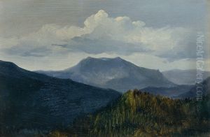 Der Schneeberg bei Gutenstein Der Schneeberg bei Gutenstein
