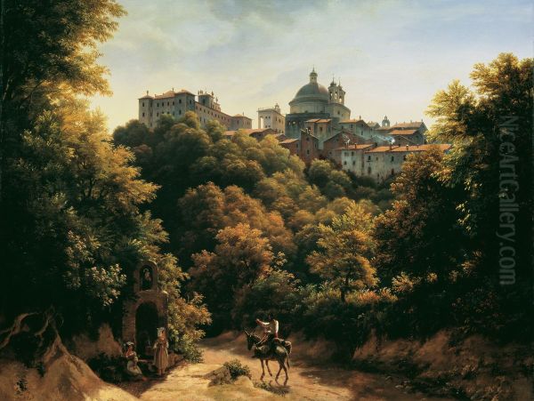 View of Ariccia - view 1