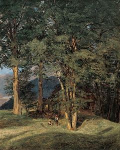 Ahornbaume bei Ischl