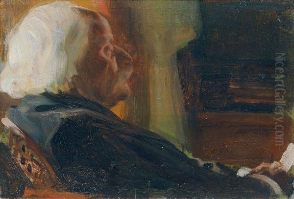 Der Komponist Karl Goldmark - view 1