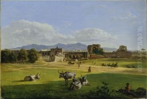 Die Porta San Giovanni gegen Frascati