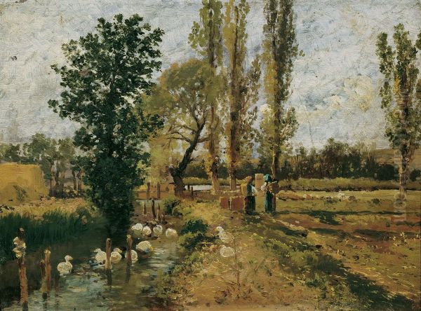Bachlandschaft - view 1
