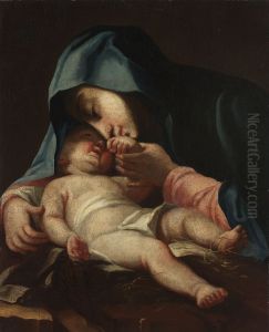 Maria mit dem Kind Maria mit dem Kind