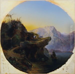 Der Einsiedler by Carl Geyling