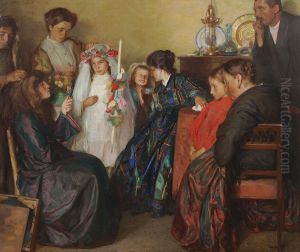 Preparation for the Feast by Jehudo Epstein