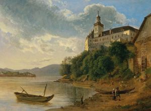 Schloss Persenbeug by Josef Rebell