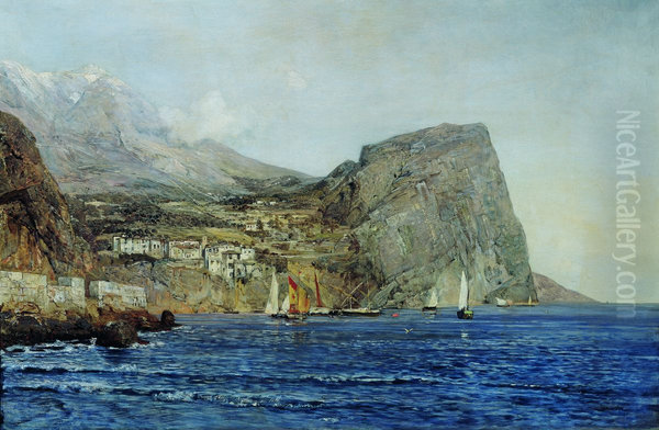 Kustenlandschaft in Dalmatien - view 1