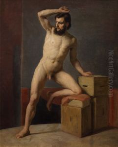 Mannlicher Akt