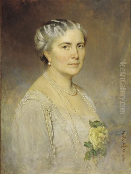 Portrait of Margarethe Grafin Lanckoronska (1863-1957) - view 1