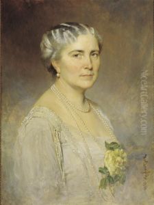 Portrait of Margarethe Grafin Lanckoronska (1863-1957) Portrait of Margarethe Grafin Lanckoronska (1863-1957)