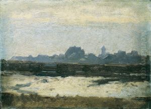 Blick auf eine Stadt Blick auf eine Stadt