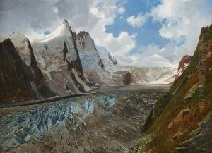 Der Grossglockner mit der Pasterze by Thomas Ender
