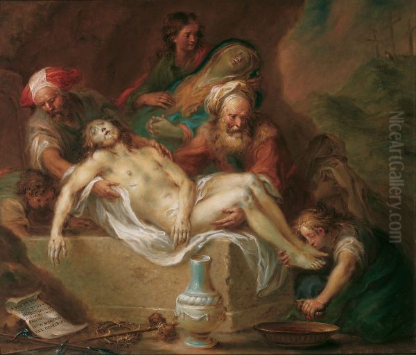 Grablegung Christi - view 1