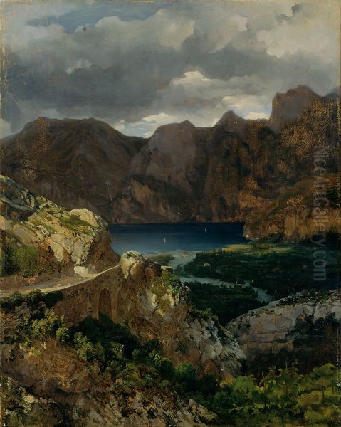 Blick auf den Gardasee - view 1